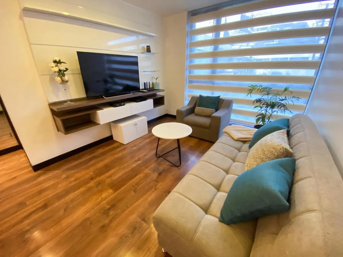Suites Metropoli Bristol Parc Quito 0*,  Equador