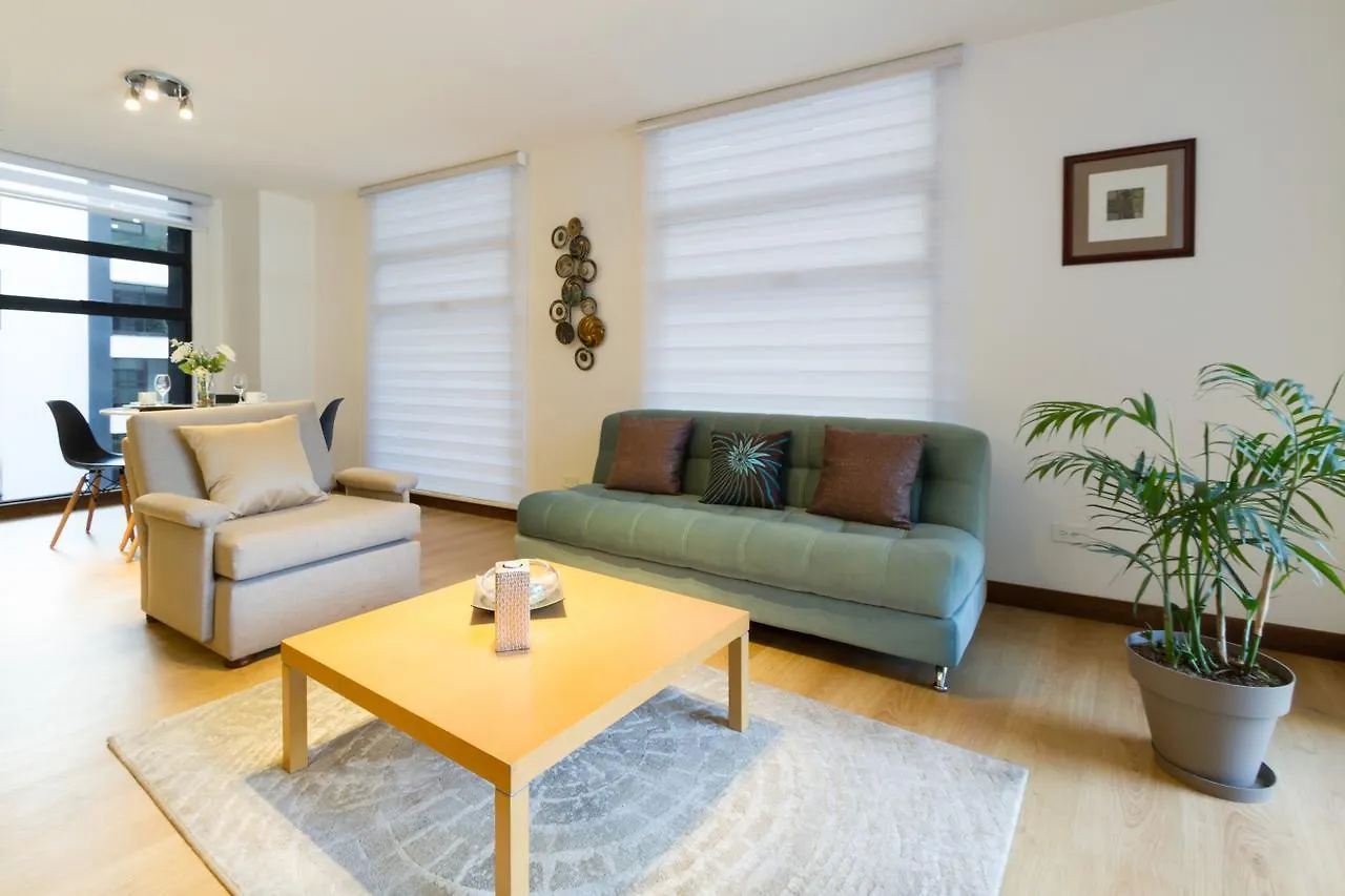 Apartamento Suites Metropoli Bristol Parc Quito