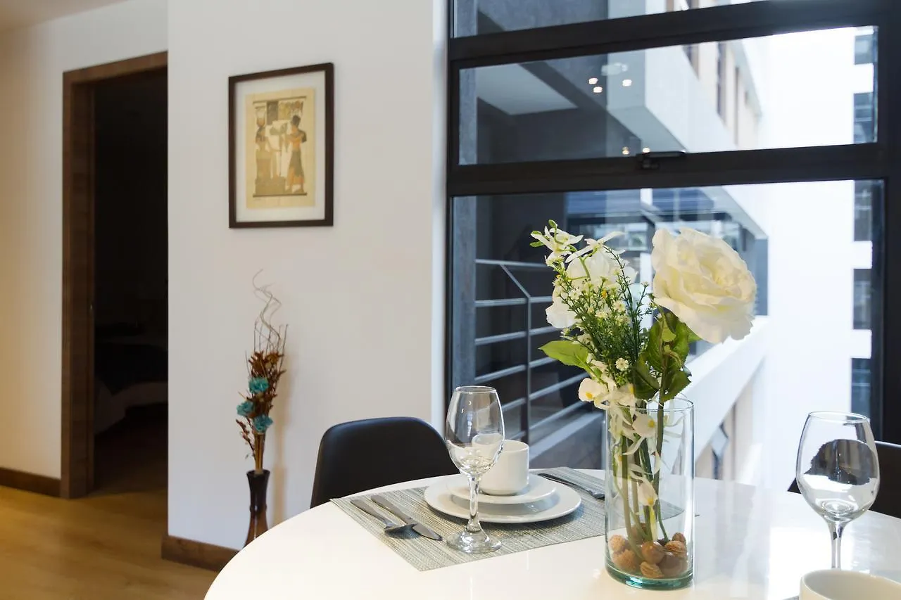 Apartamento Suites Metropoli Bristol Parc Quito Equador