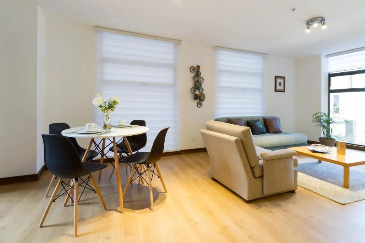 Apartamento Suites Metropoli Bristol Parc Quito
