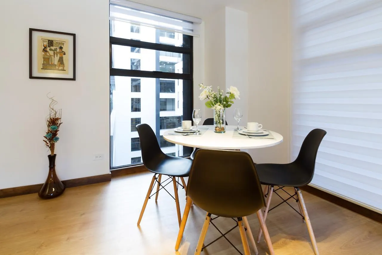 Apartamento Suites Metropoli Bristol Parc Quito